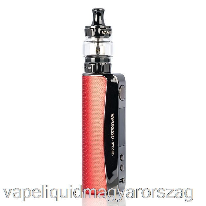 Vaporesso Gtx One 40w-os Kezdőkészlet Piros Vape Folyadék